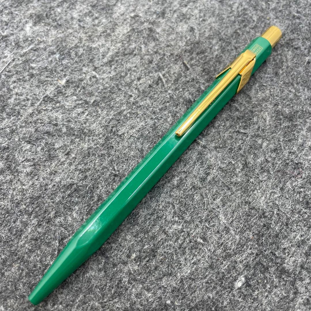 PE1150□カランダッシュ 858ノック式ボールペン ロレックス 箱付き