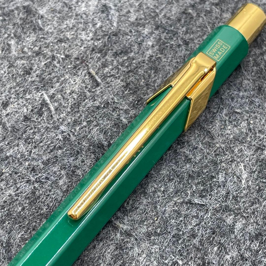 PE1150□カランダッシュ 858ノック式ボールペン ロレックス 箱付き