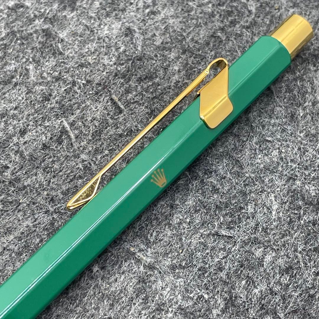 PE1150□カランダッシュ 858ノック式ボールペン ロレックス 箱付き