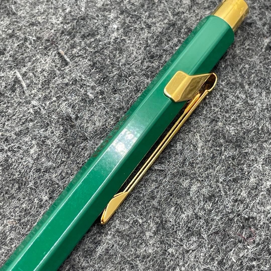 PE1150□カランダッシュ 858ノック式ボールペン ロレックス 箱付き