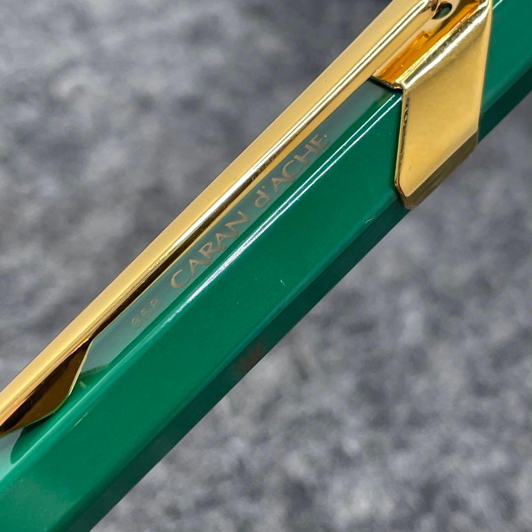 PE1150□カランダッシュ 858ノック式ボールペン ロレックス 箱付き