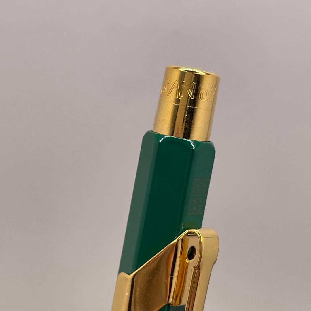 PE1150□カランダッシュ 858ノック式ボールペン ロレックス 箱付き