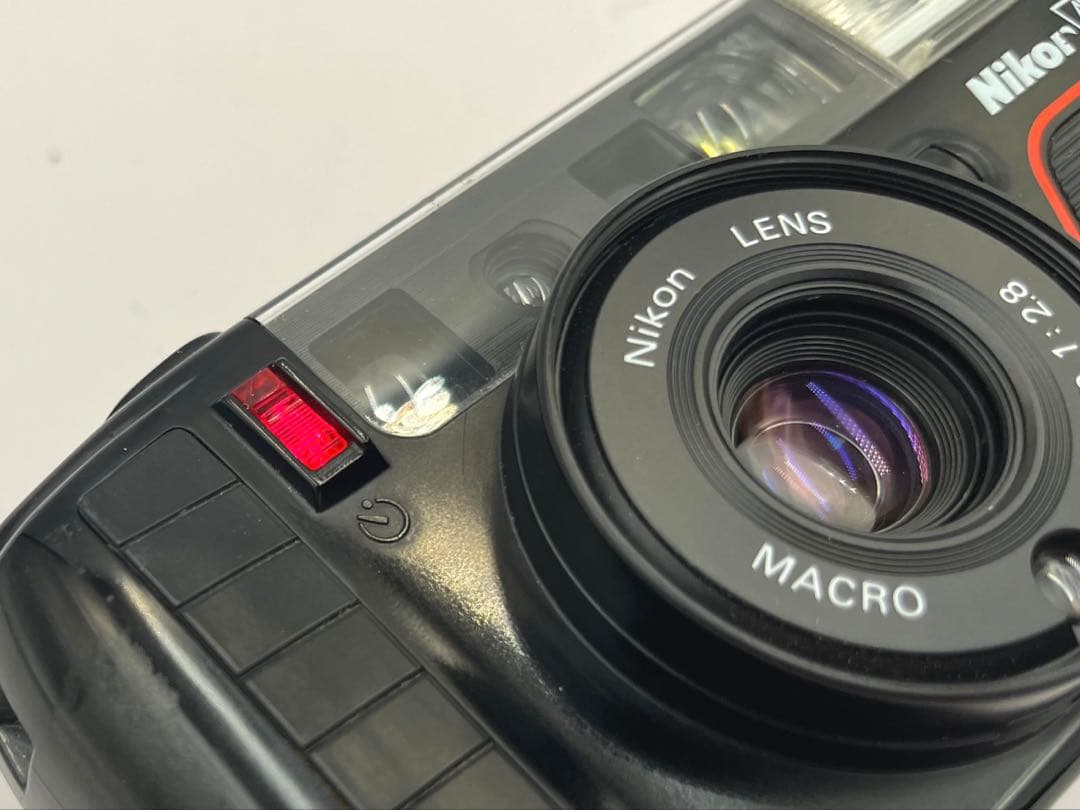 【完動品】Nikon ピカイチ　L35 AD3・フィルムカメラ・ 動作確認済み