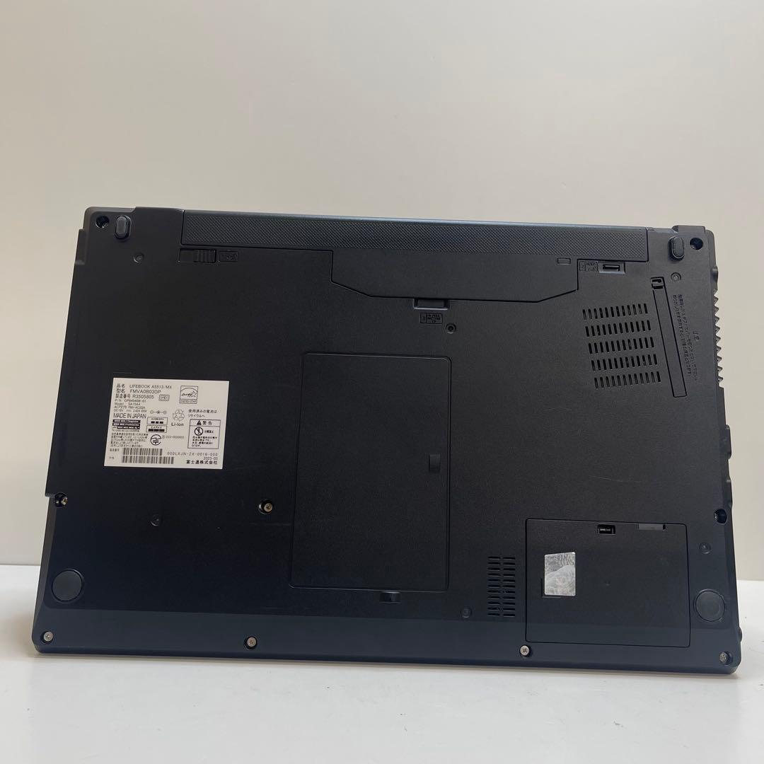 #291 富士通 Lifebook A5513/MX i5 Office付き