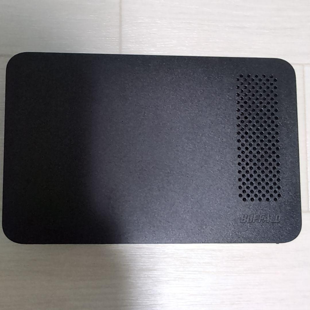 BUFFALO 外付けHDD 3TB HD-LC3.0U3-BKF 動作確認済