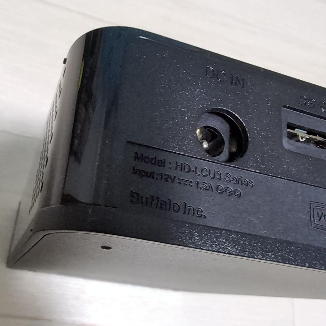 BUFFALO 外付けHDD 3TB HD-LC3.0U3-BKF 動作確認済