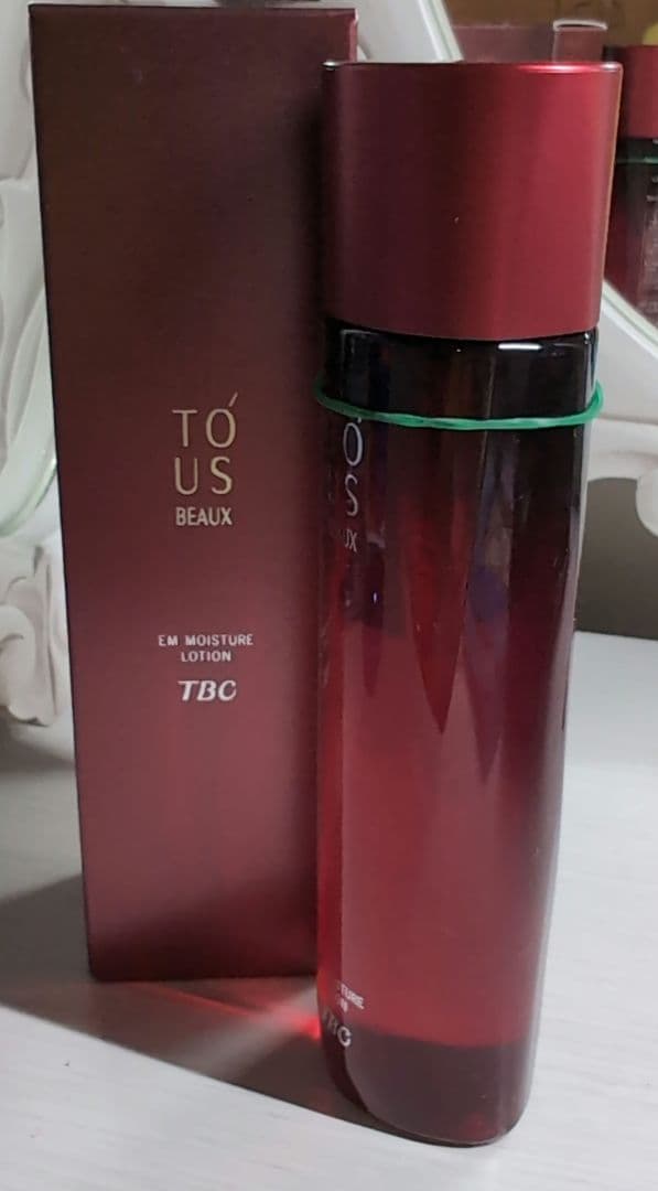 TBC トゥアスボー　EMモイスチュアローション〈化粧水〉クレイパック5gおまけ