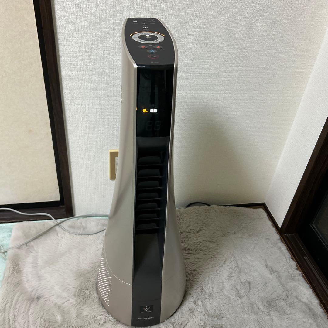断捨離中 シャープ 空気清浄機 PF-JTH1-N 2022年製