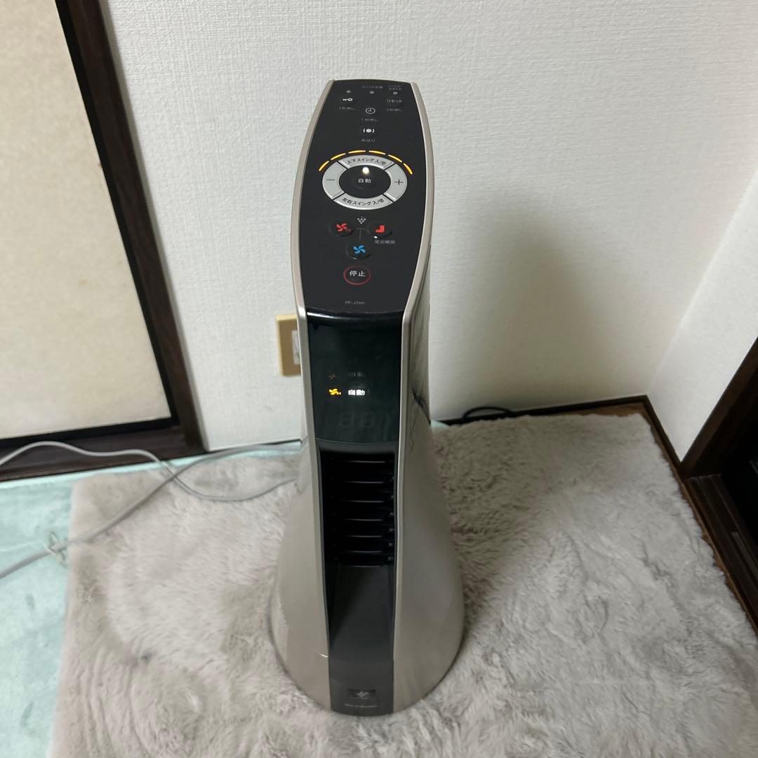 断捨離中 シャープ 空気清浄機 PF-JTH1-N 2022年製