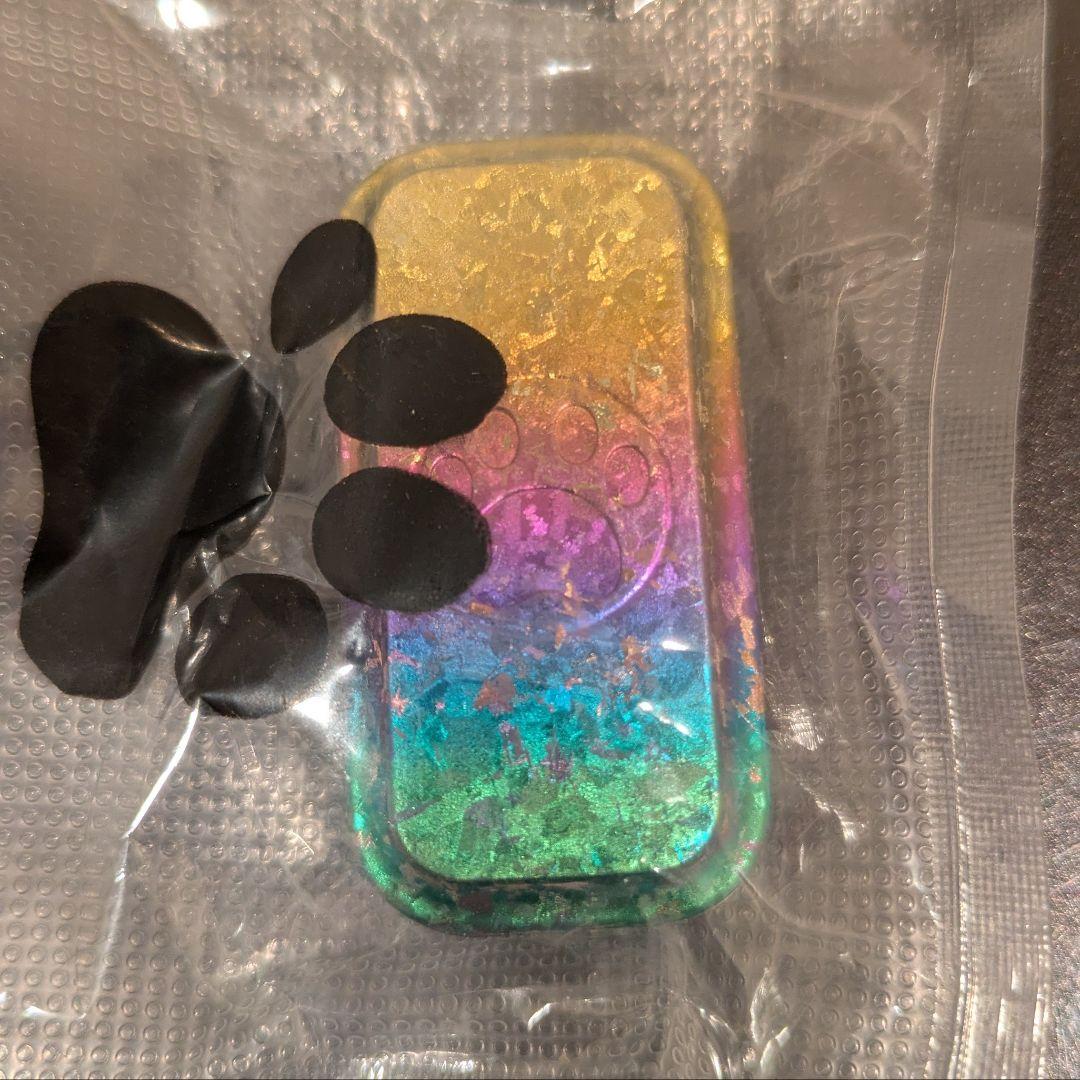 「正規品」猫神 EDC 音叉磁気プッシュカード　フィジェットトイ　EDC