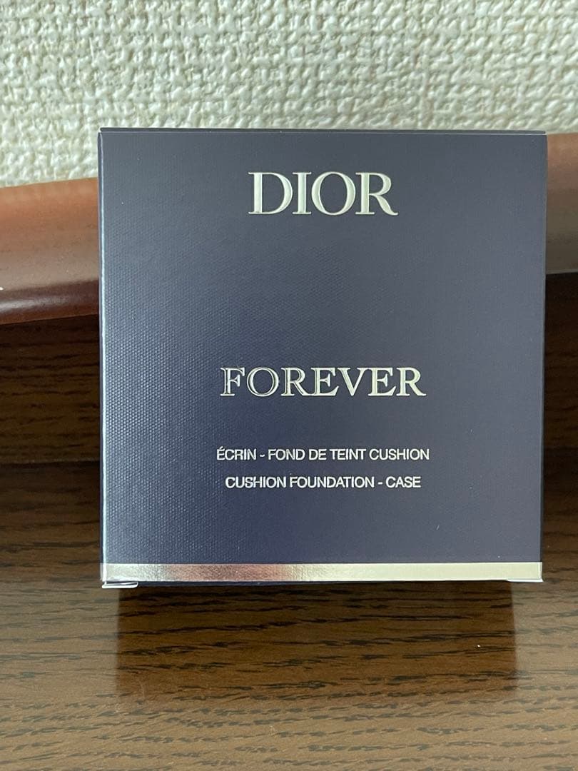 Dior Forever Skin Glow Cushion ケース付き1度使用