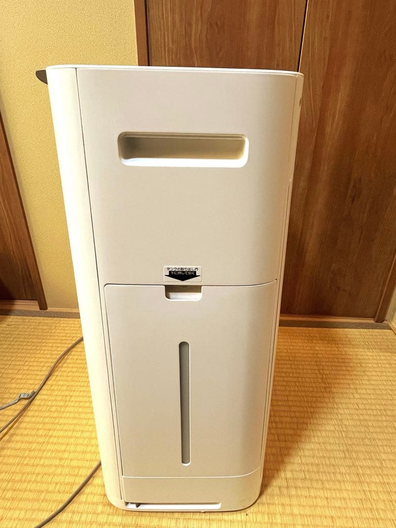 SHARP 加湿空気清浄機 KI-JS70-W プラズマクラスター25000