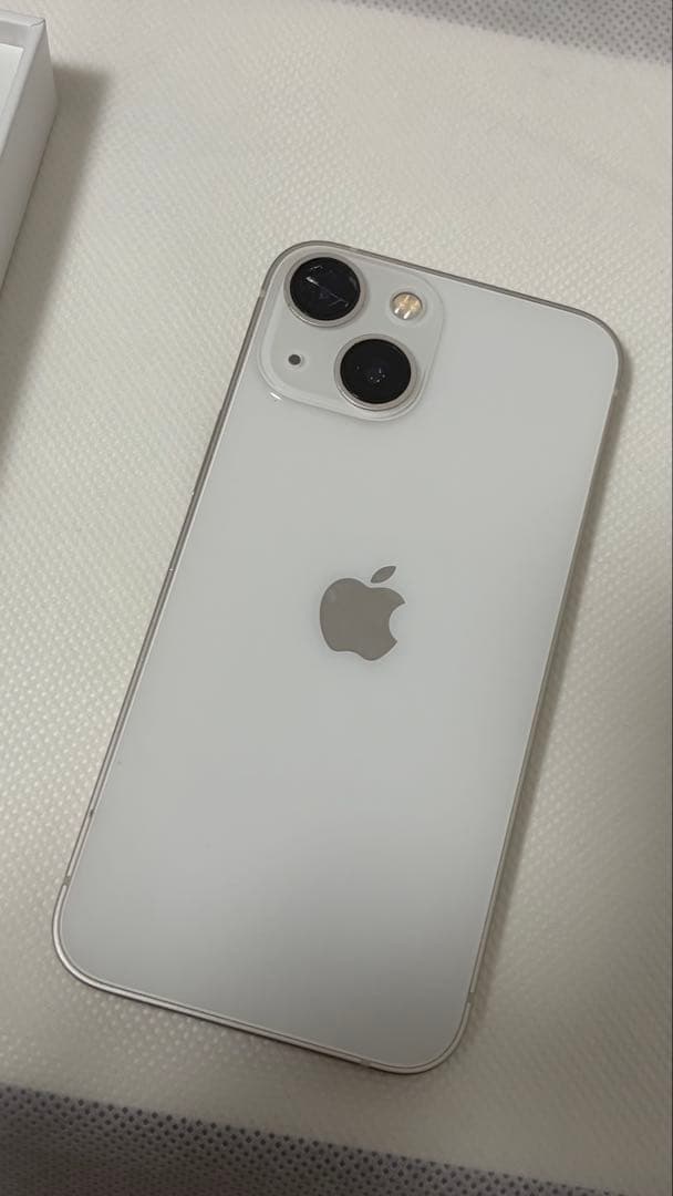 注意ありiPhone 13 mini スターライト 本体