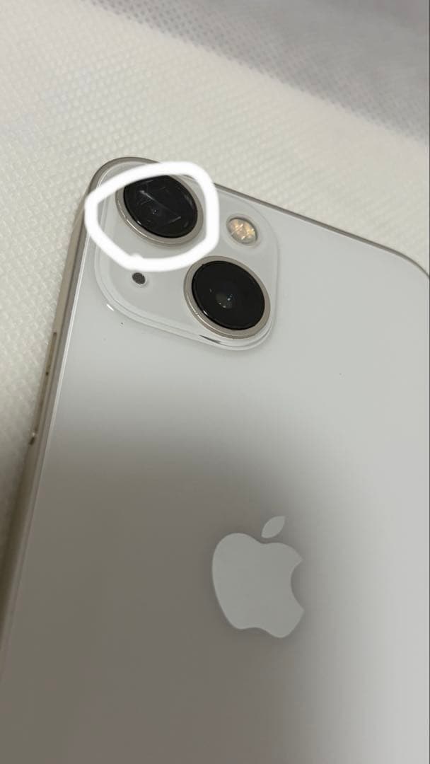 注意ありiPhone 13 mini スターライト 本体