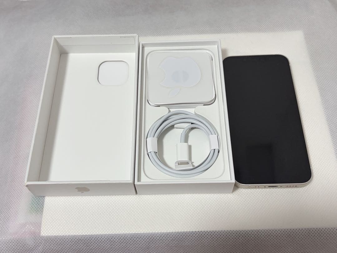 注意ありiPhone 13 mini スターライト 本体