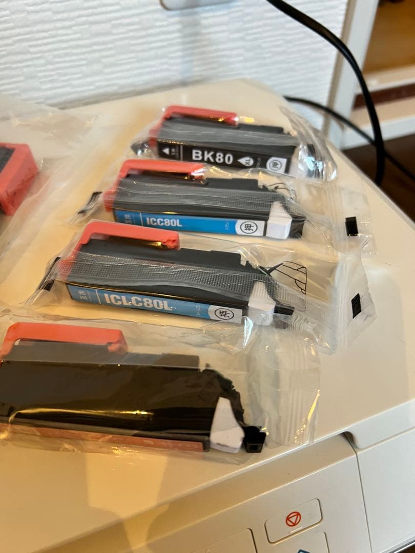 EPSON EP-707A エプソン インクジェットプリンター 動作品