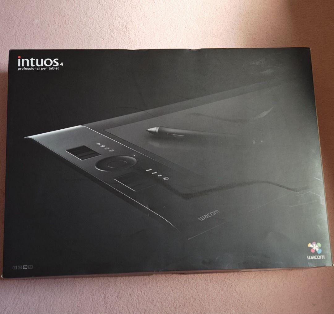 Wacom PTK-840 intuos4 ペンタブレット
