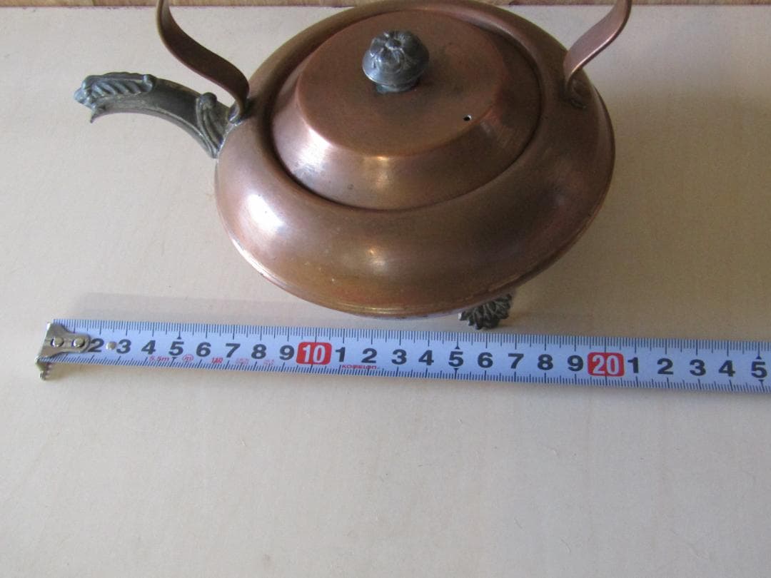 Venetian Copper 銅製やかん ケトル　ヴィンテージ　希少品