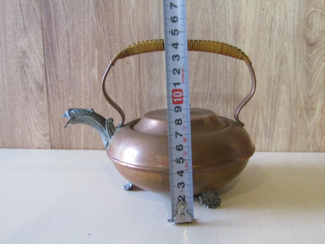 Venetian Copper 銅製やかん ケトル　ヴィンテージ　希少品