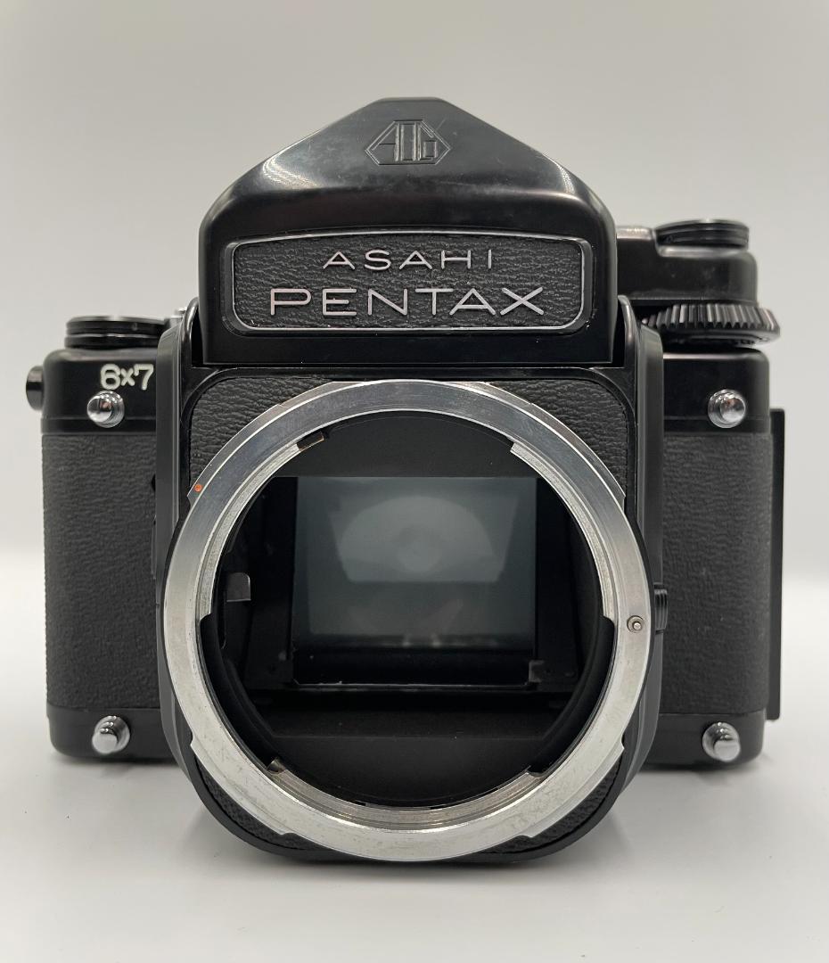 ASAHI PENTAX 6×7 67 TTL ペンタックス フィルムカメラ