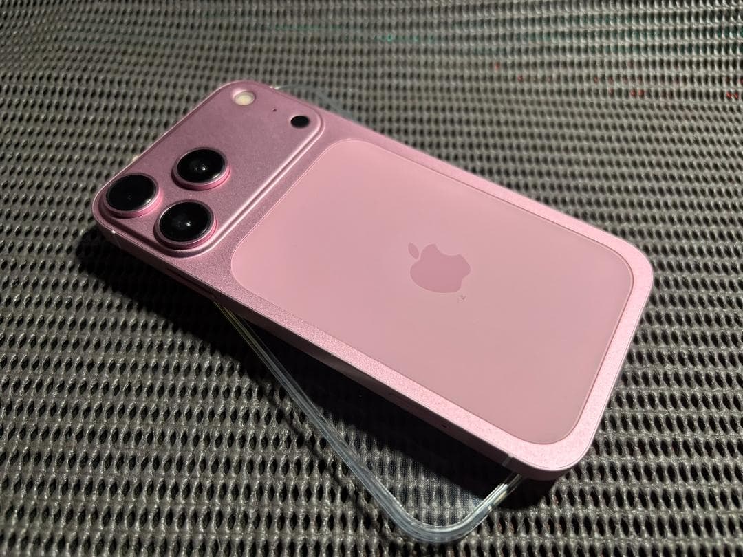 iphoneXR/iphone 17PRO Pink 外装!(限定色)