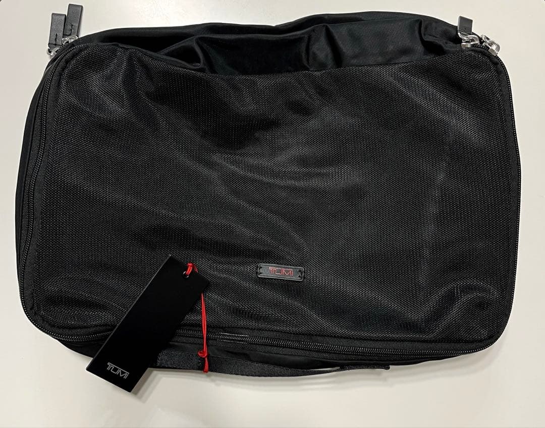 未使用　TUMI トラベルポーチ　出張 旅行
