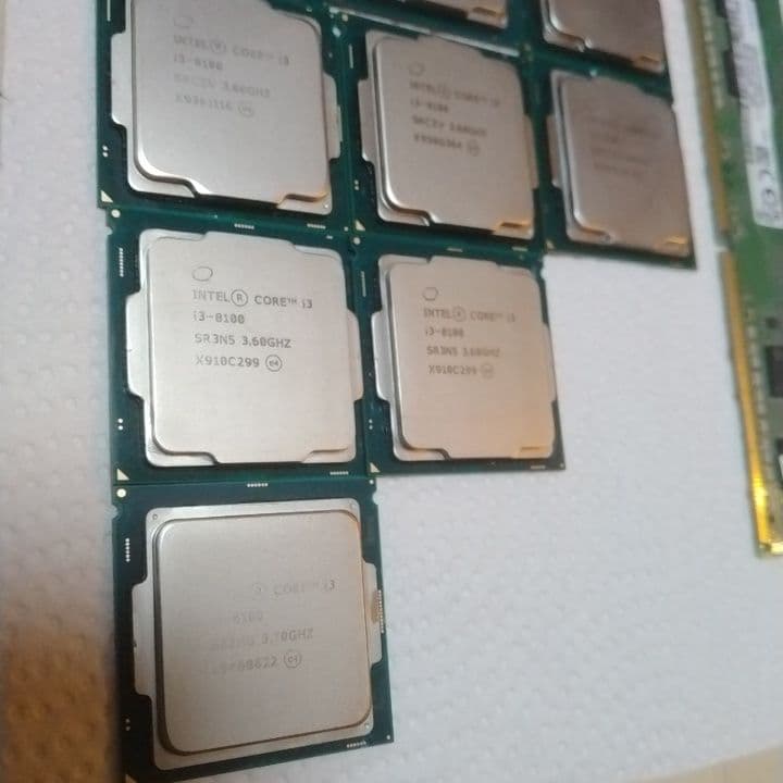 Intel CPU i5-10500他　計10枚
