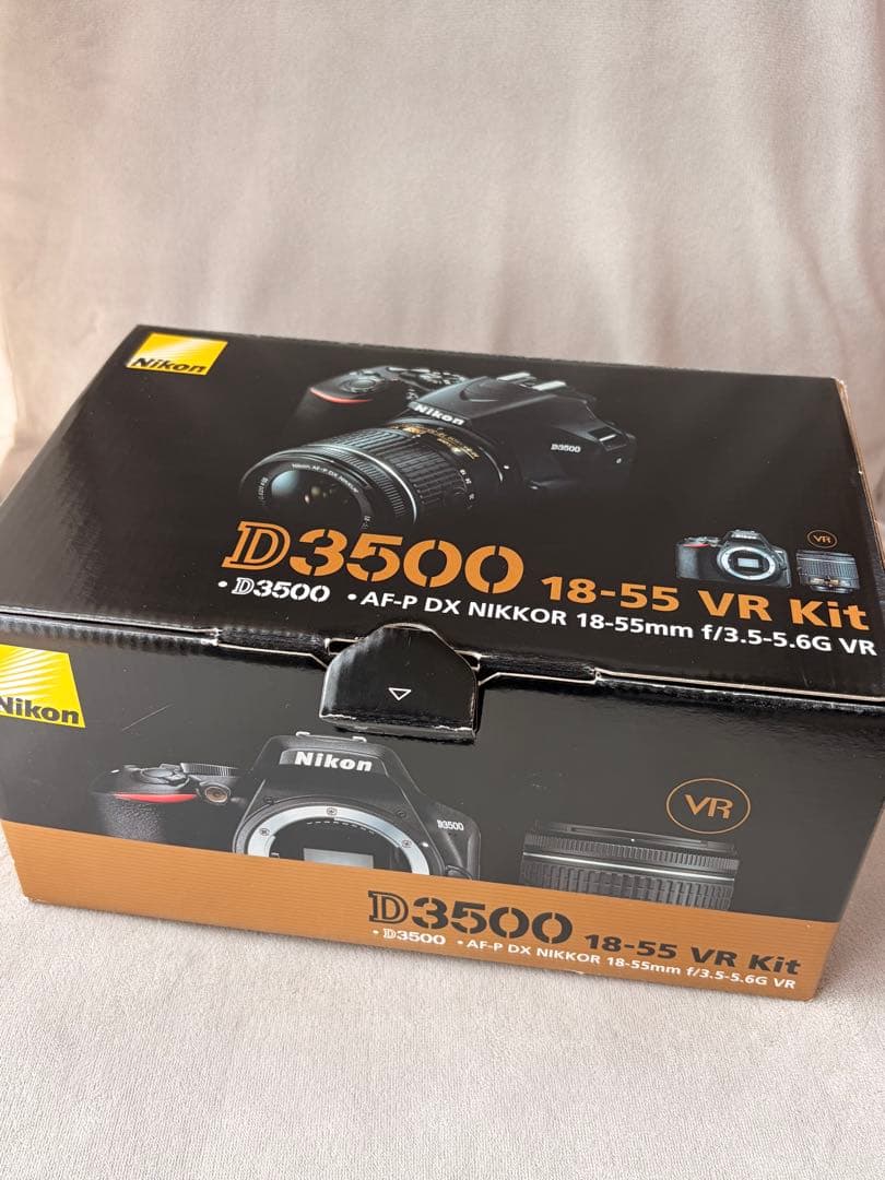Nikon D3500 ニコン レンズキット（室内使用メイン）Bluetooth