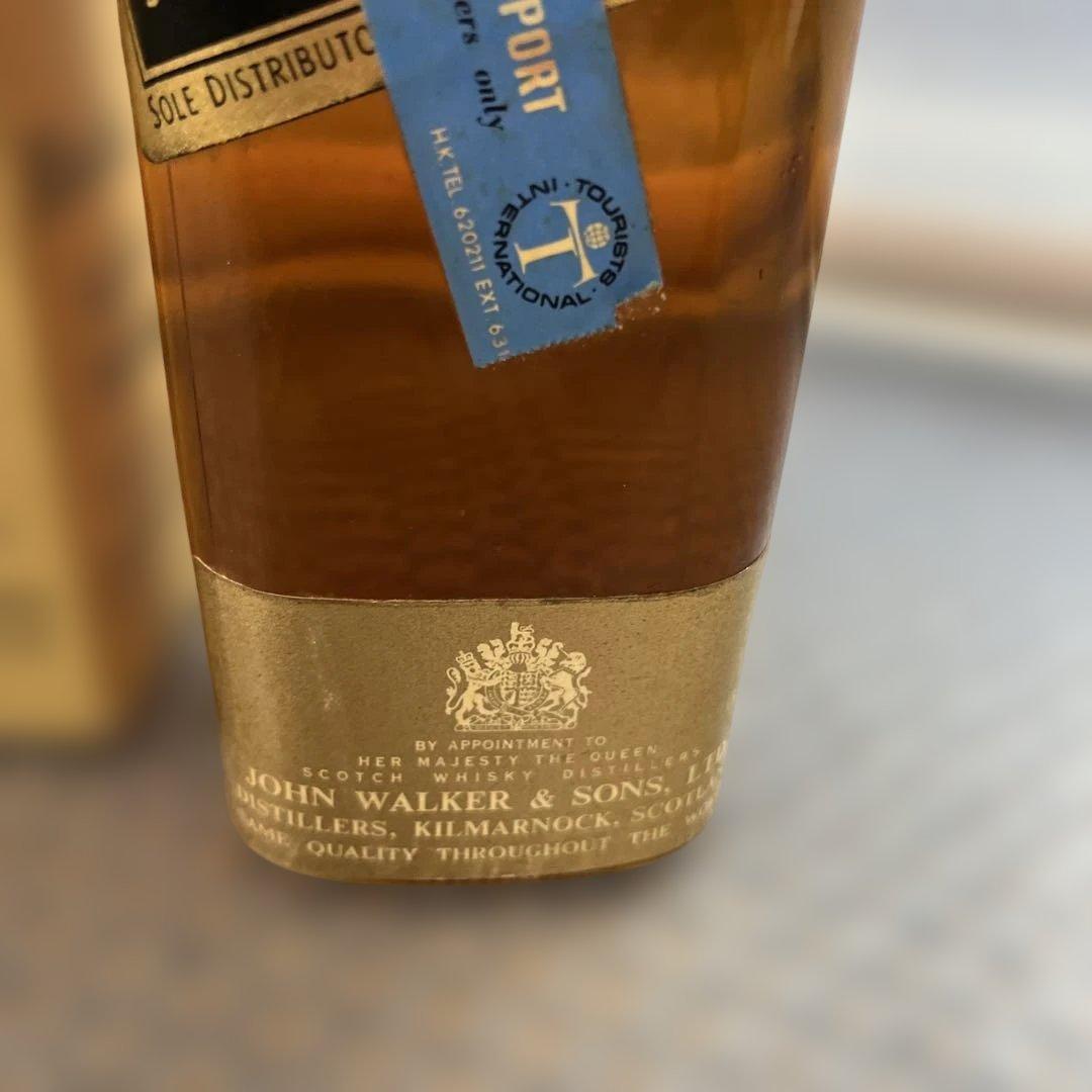 Johnnie Walker Black Label スコッチウイスキ