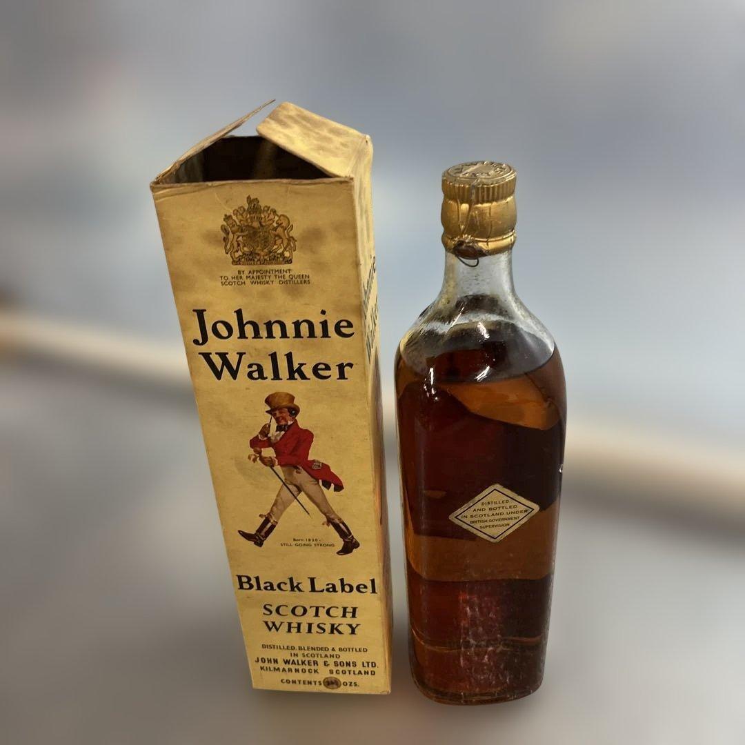 Johnnie Walker Black Label スコッチウイスキ