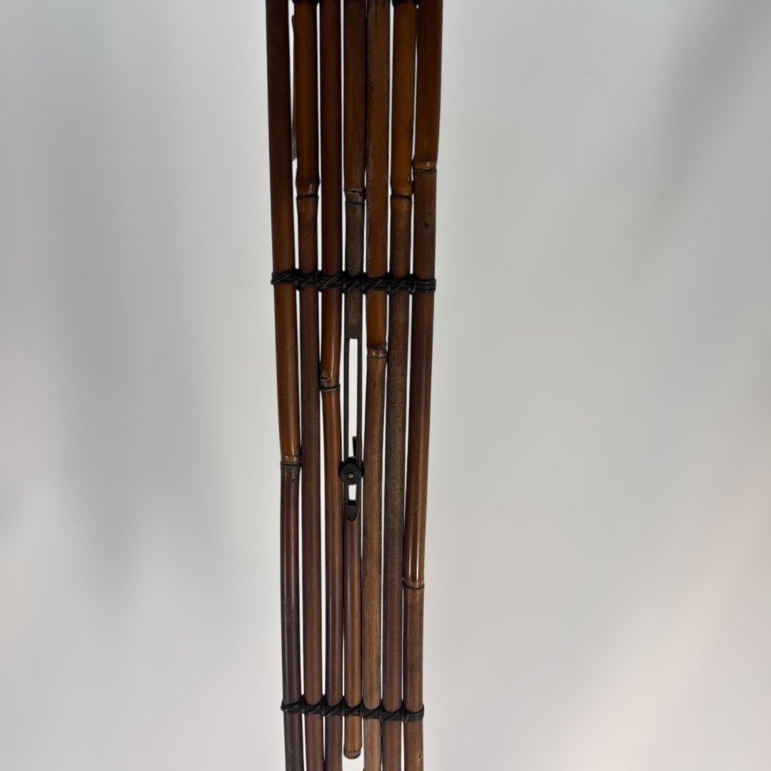 【中古品】竹翠造　染支那竹かけ（紙箱）スイハツUSED〈税込•送料込〉