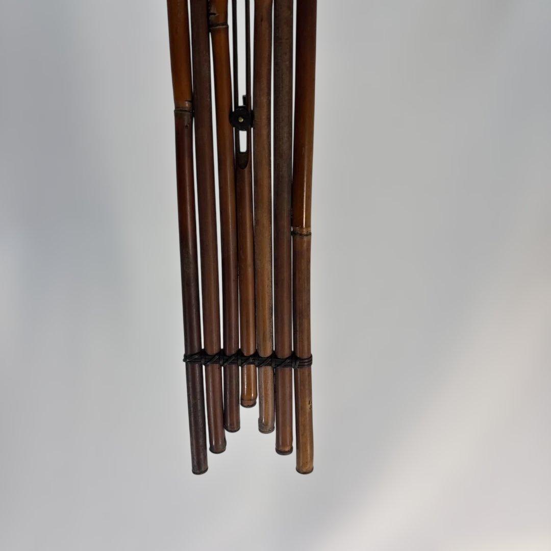 【中古品】竹翠造　染支那竹かけ（紙箱）スイハツUSED〈税込•送料込〉