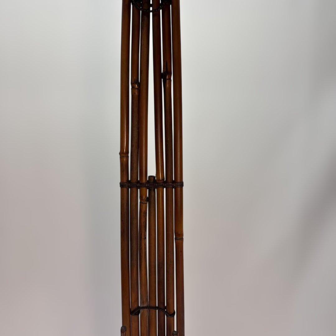 【中古品】竹翠造　染支那竹かけ（紙箱）スイハツUSED〈税込•送料込〉