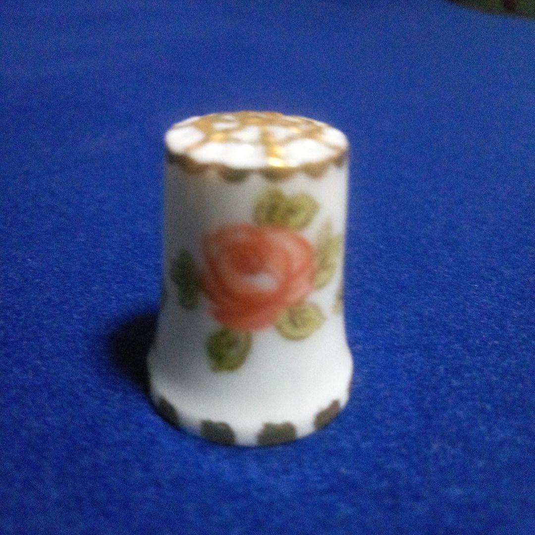 専用です☆陶器の指貫～インテリア 6個セット