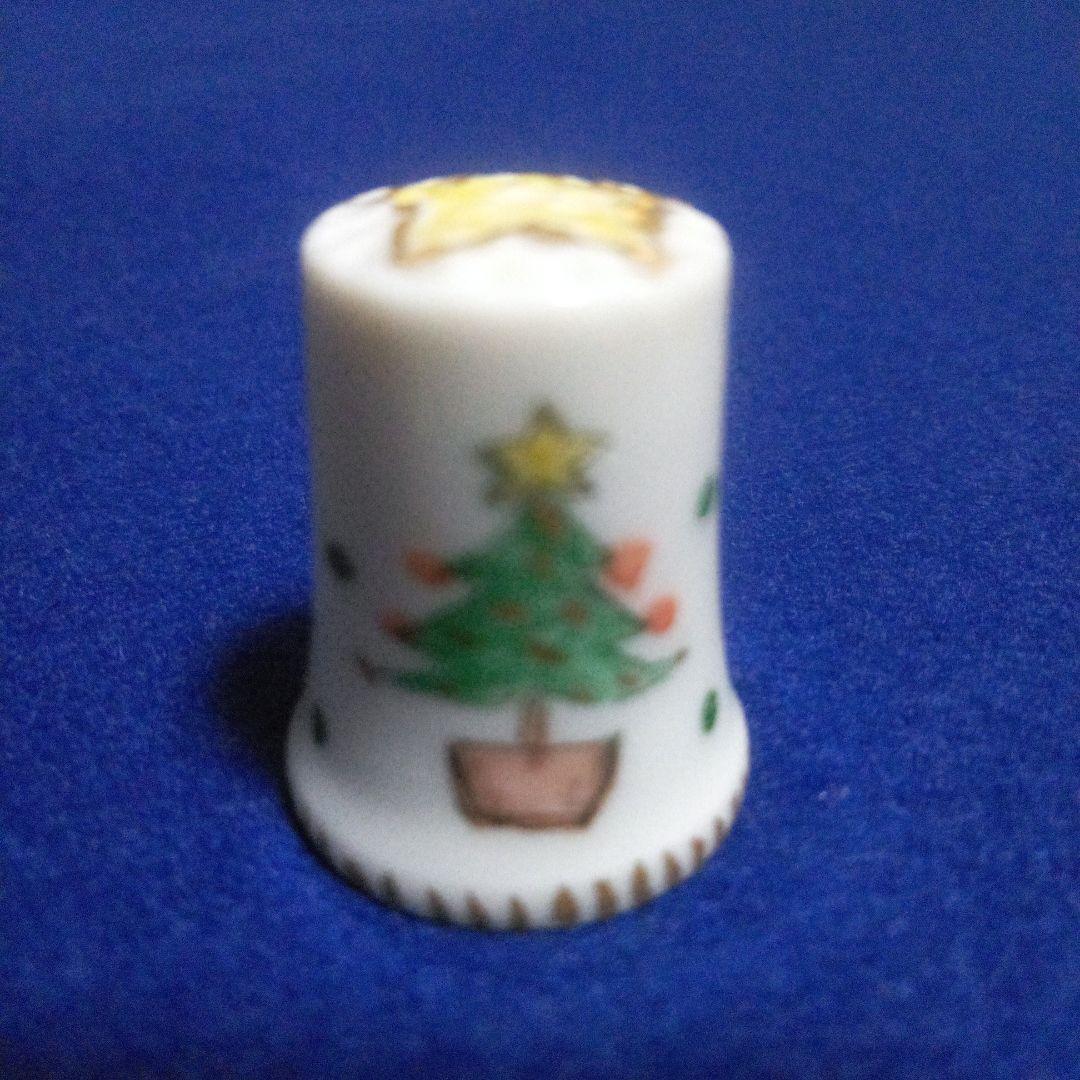 専用です☆陶器の指貫～インテリア 6個セット