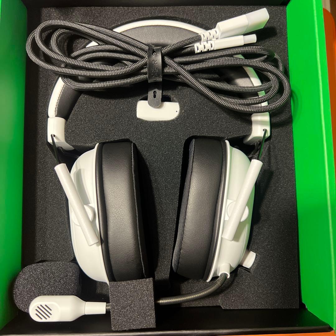 ヘッドホン Razer BlackShark V2 HyperSpeed White