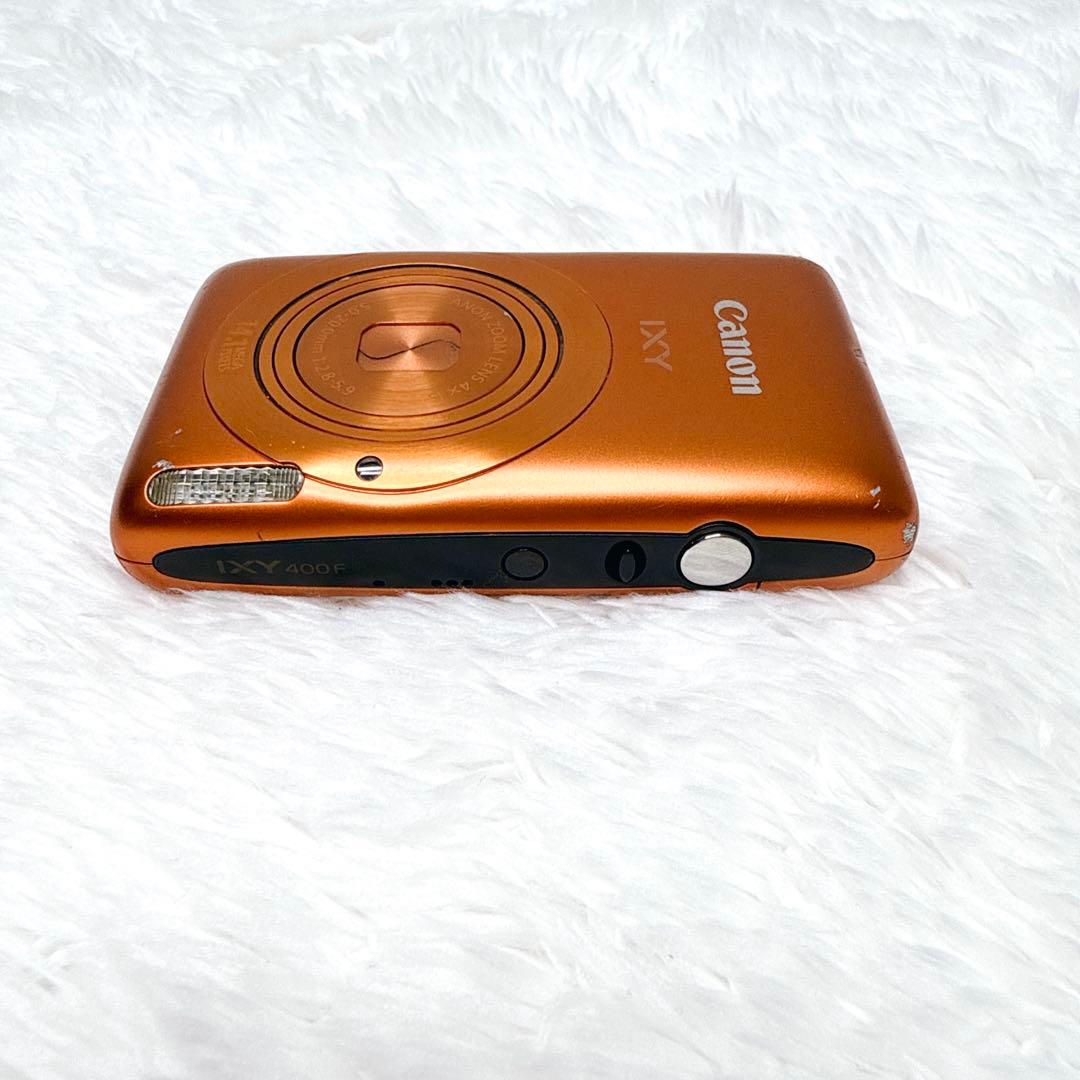 希少✨ Canon キャノン IXY400F オレンジ デジタルカメラ デジカメ