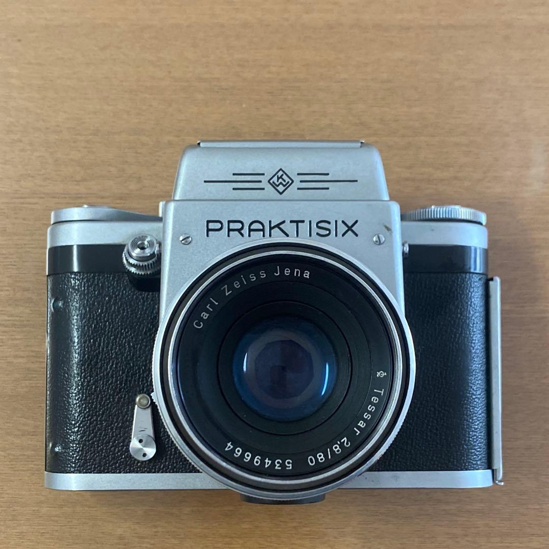PRAKTISIX フィルムカメラ　一眼レフ