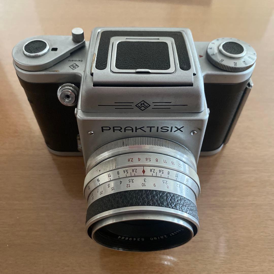 PRAKTISIX フィルムカメラ　一眼レフ