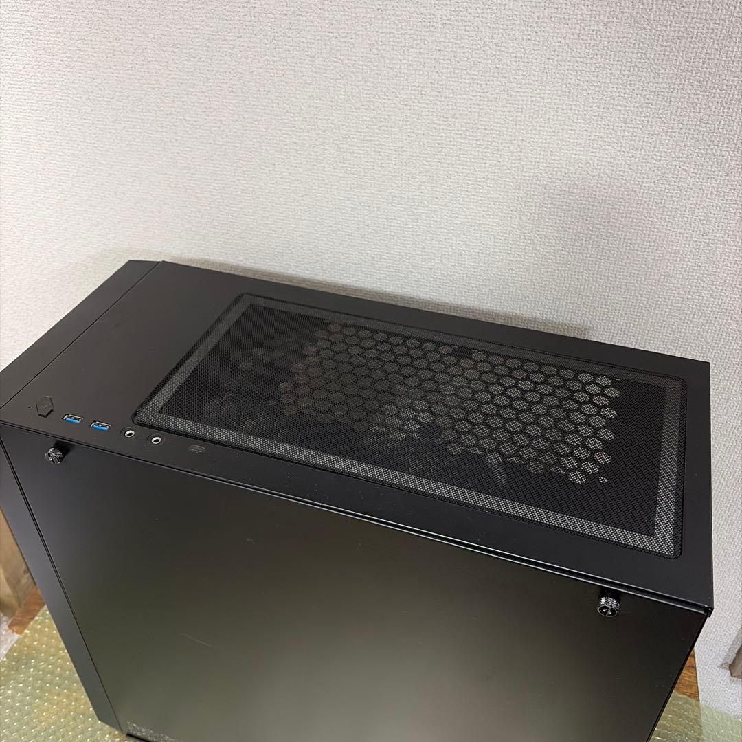【PCケース】レベルインフィニティ　inwin？　ATXケース