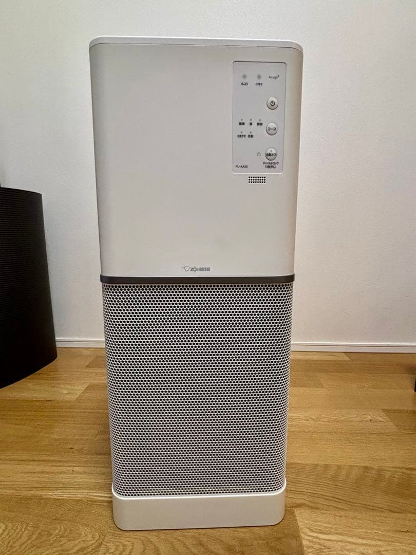【送料込•日時指定可能】象印360度吸引空気清浄機 PU-AA50型 24畳対応