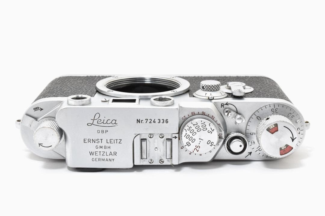LEICA IIIF 3F レッドダイヤル セルフ付 レンジファインダー カメラ
