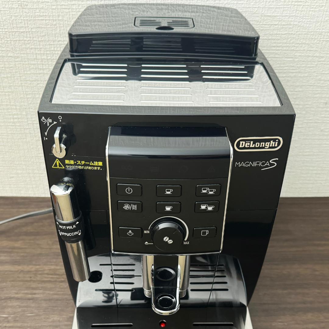 良好　デロンギ マグニフィカS ECAM23120BN 全自動エスプレッソマシン