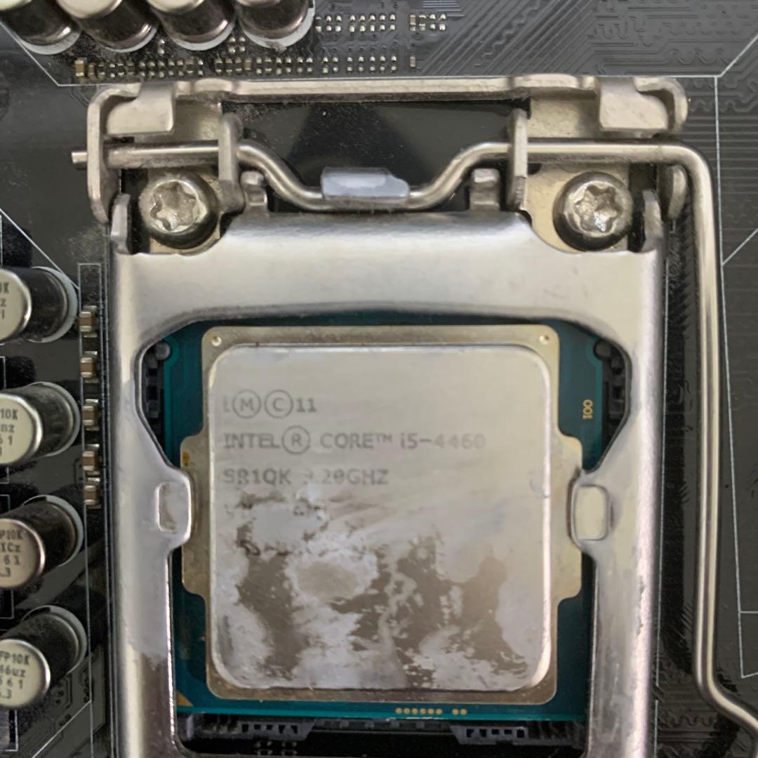 ASUS Z97 + i5-4460 + DDR3 8GB セット 動作確認済