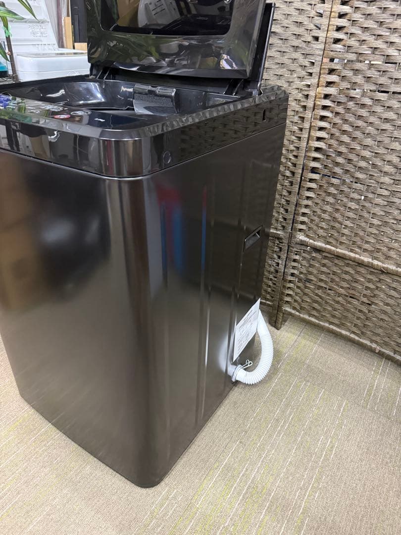 分解洗浄消毒作業済】マクスゼン 5.0Kg全自動洗濯機　JW50WP01BK