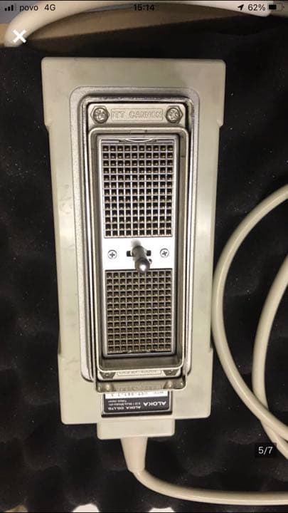 アロカALOKA日立用マイクロコンベックスプローブUST-987-7.5中古