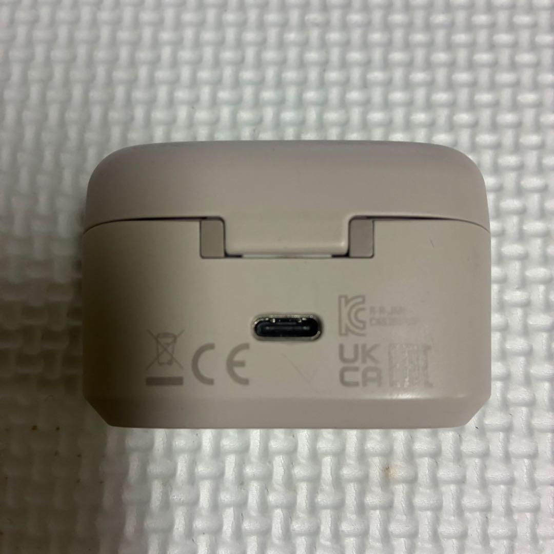 オーディオテクニカ ATH-CKS30TW+(E) ワイヤレスイヤホン ベージュ