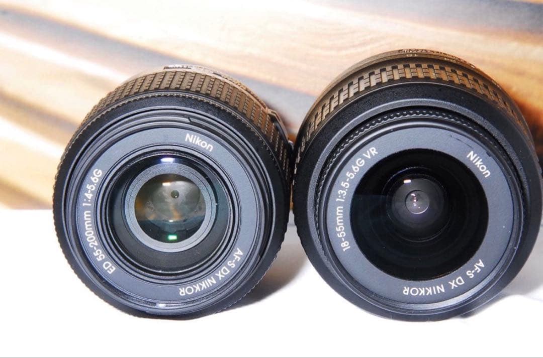 【ショット数 717回】Nikon ニコン　D5100 デジタル一眼　スマホ転送