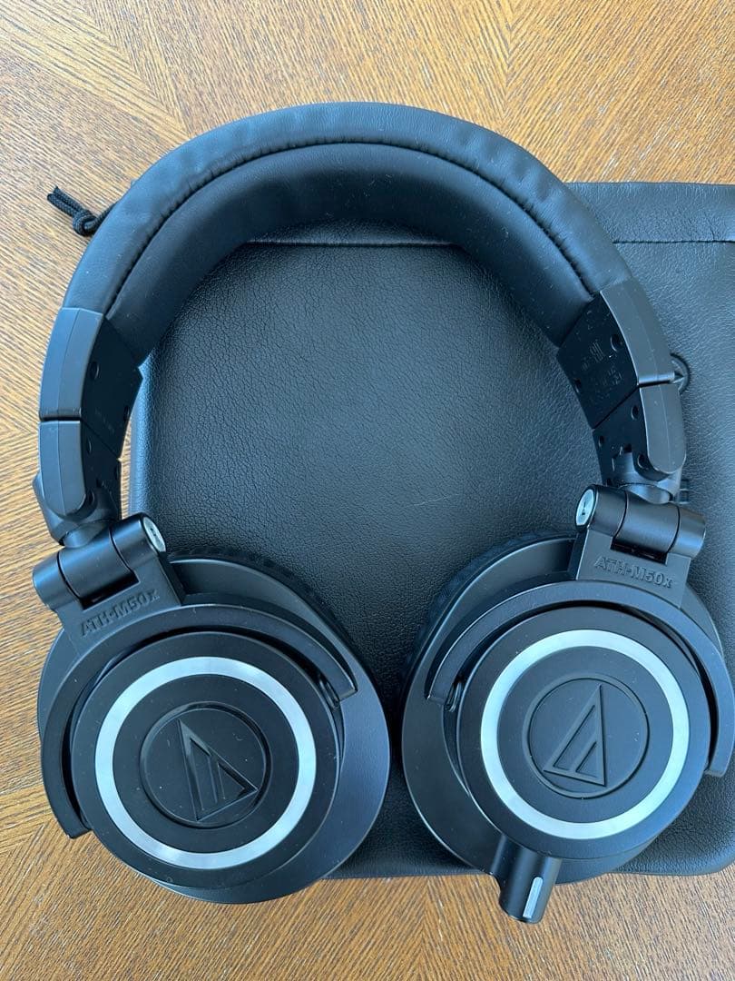 プロフェッショナルモニターヘッドホン ATH-M50x