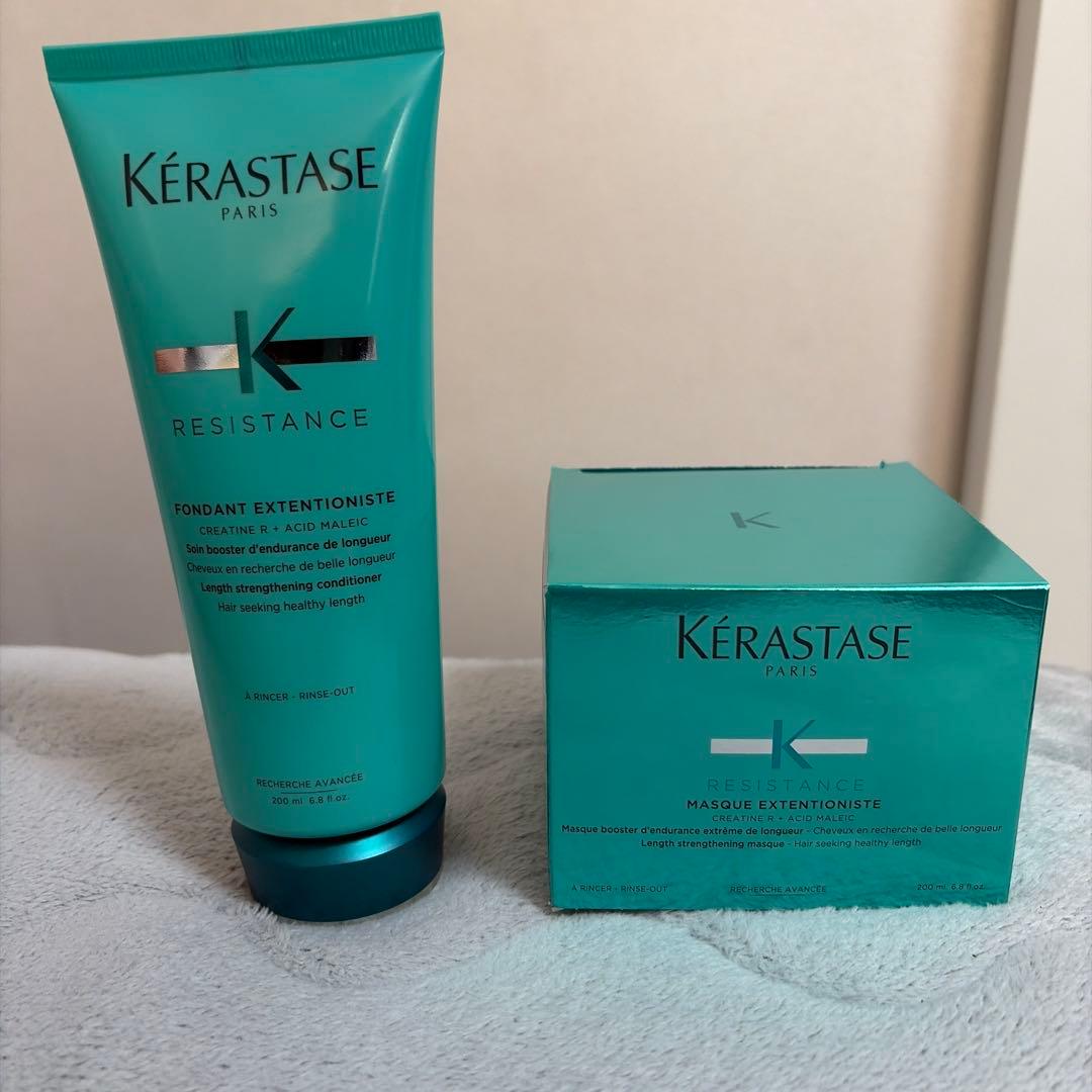 ケラスターゼ ヘアマスク トリートメント レジスタンス 国内正規品